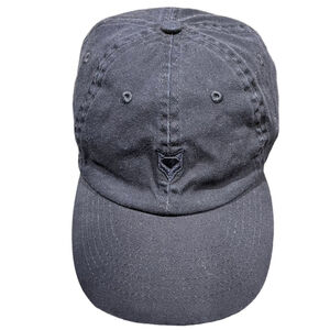 Prince & Fox Embroidered Logo Adjustable Baseball Cap Black Unisex One Size EUC